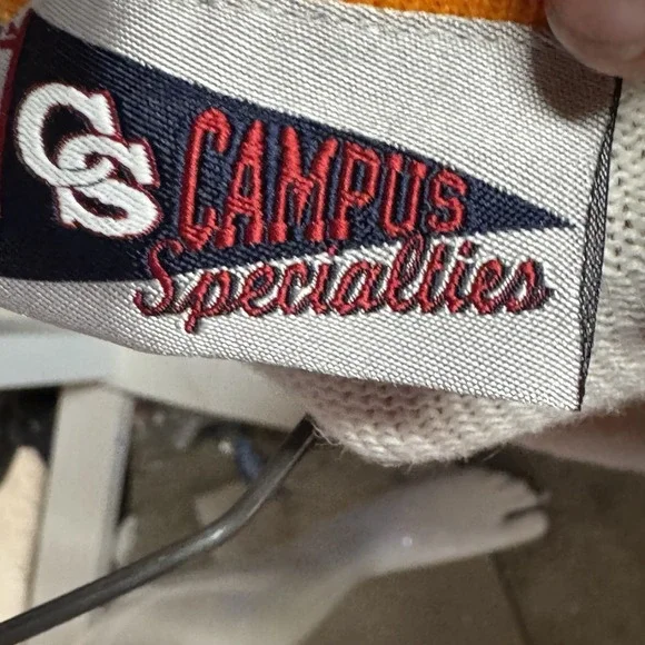 Campus Specialties University of Tennessee cardigan sweater Small NWT UT Smokey - Picture 11 of 12